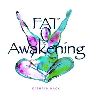 Fat Positive Art Prints - Fat Liberation Artwork -  ||  FAT AWAKENING