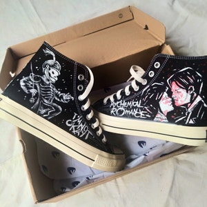 Custom Sneakers/Shoes - Handpainted Sneakers/Shoes - Personalized