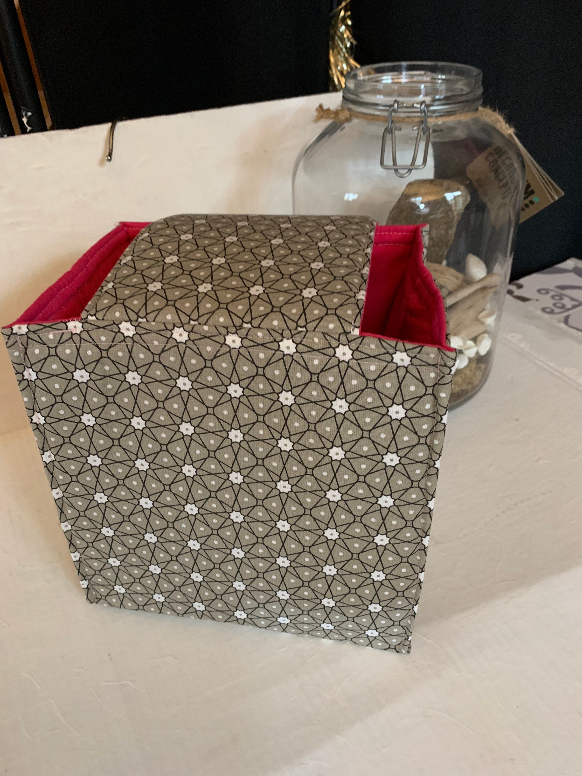 Panière de Rangement en Tissu