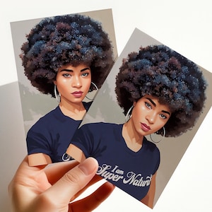 Sisterhood Greeting Card Set, Empowering Black Women Cards, African American Greeting Cards, Black Cards, Beautiful Black Woman Cards