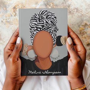 Black Girl Magic Journal: Personalized Melanin Woman Notebook