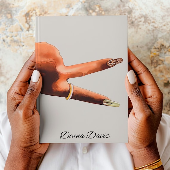 Personalized Black Girl Journal: African American Art, Inspirational Notebook