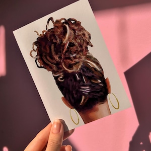 Greeting Card Set, Black Friendship Cards, Melanin Woman Note Cards, African American Greeting Card, Black Women Cards, Black Greeting Cards