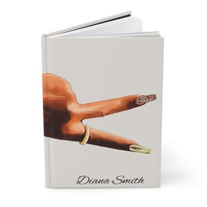Black Woman Peace and Love Writing Journal and Planner