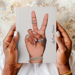 Personalized Black Girl Magic Journal: African American Art Notebook