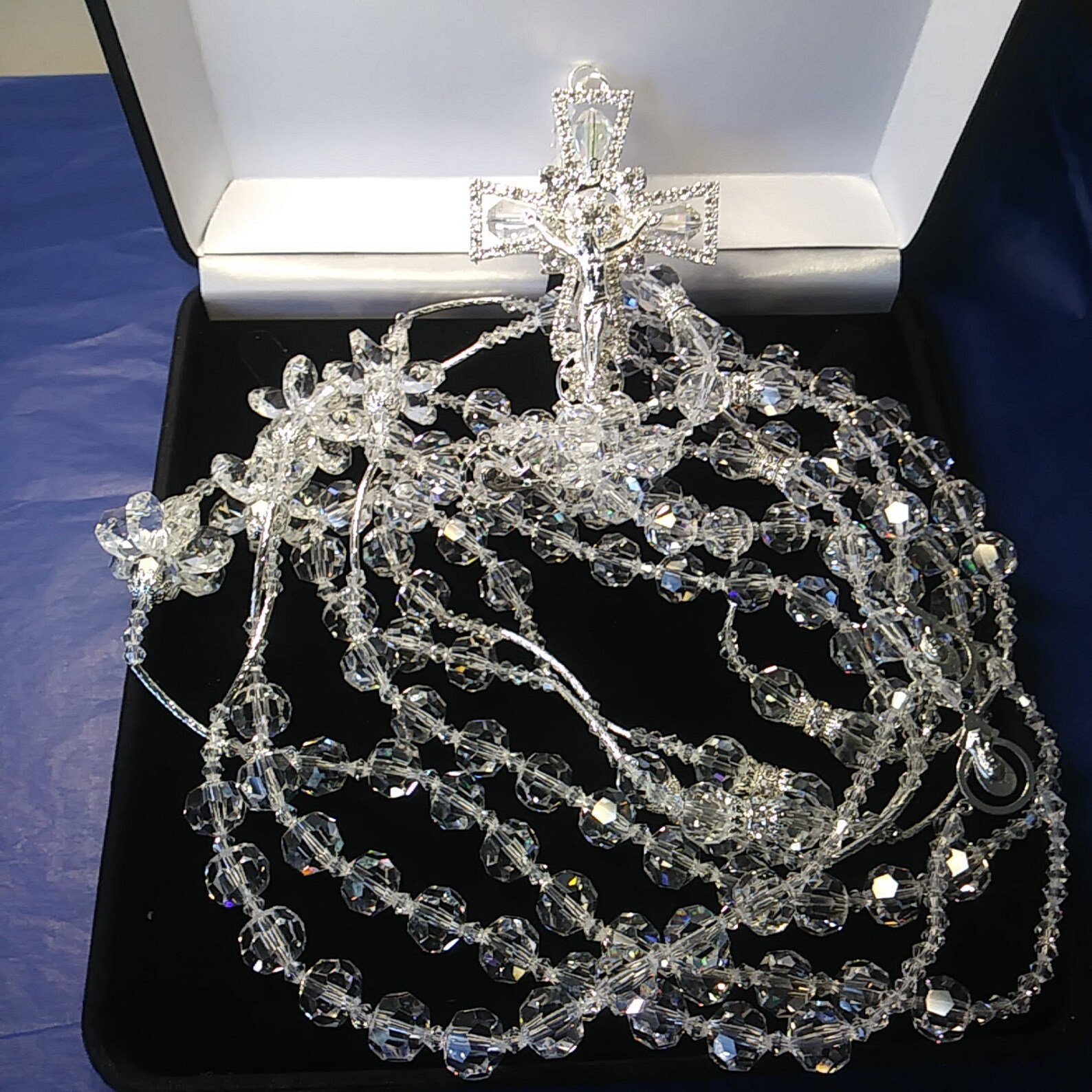 Wedding lasso Lazo para Boda de cristal Swarovski 12mm com Etsy España