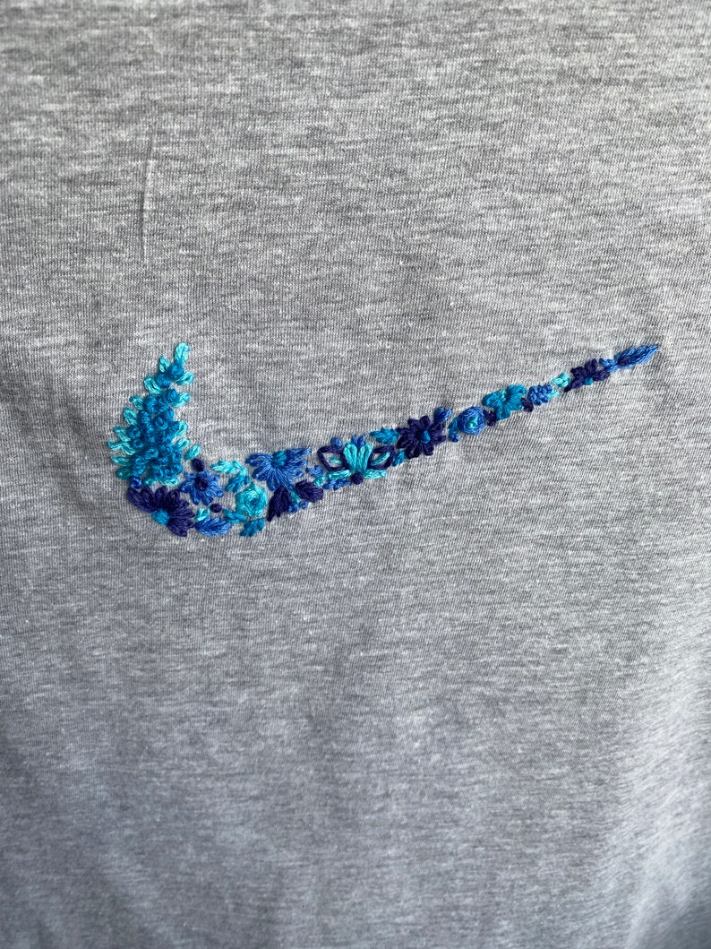 embroidered nike blazers