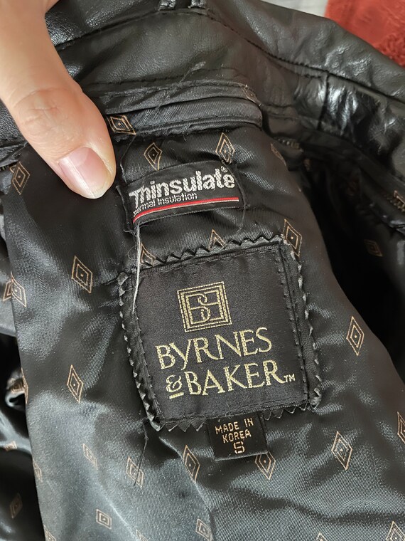 Awesome 1980s Vintage Leather Bomber Jacket - image 9