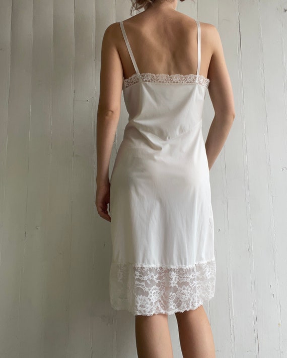 Gorgeous Vintage Lace Lingerie Slip Dress - image 6