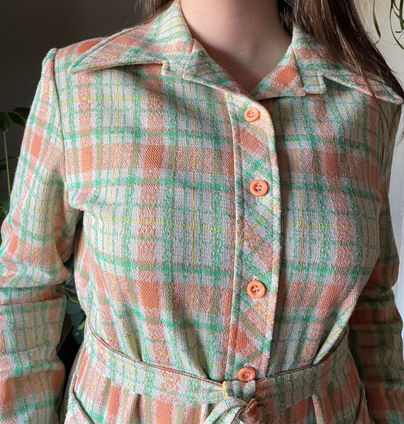 Vintage 70s Colorful Outerwear - image 4