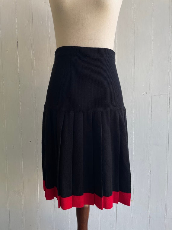 Vintage Knit Skirt (or Tube Top)