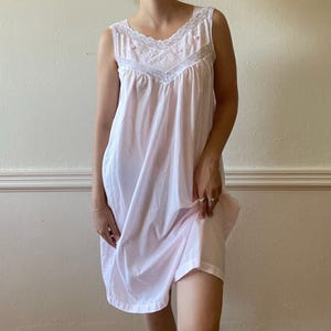 Babydoll Vintage Lingerie Dress