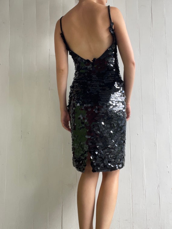 Stunning Vintage Sequined Dress