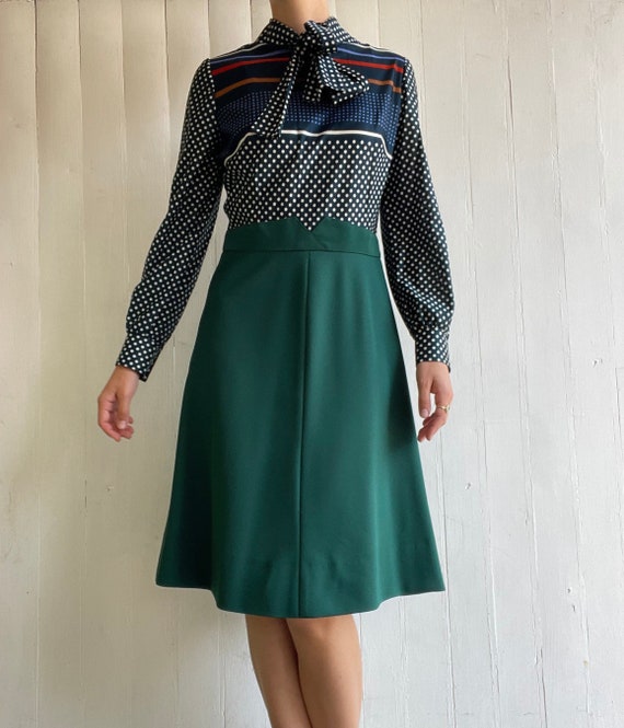 Two-Piece Dress and Jacket Vintage Professional Se