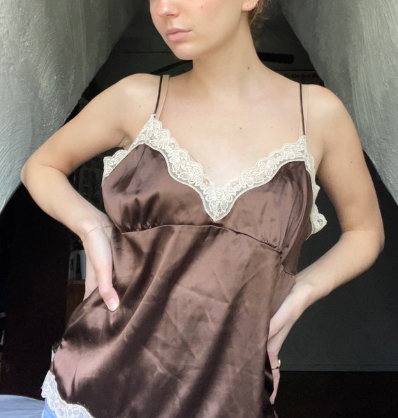 Vintage Lingerie Camisole Top