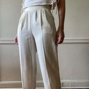 80s Linen Pants - Etsy