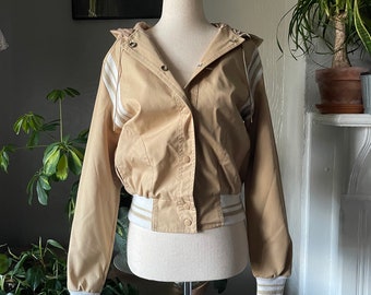 Minerva Vintage Tan Jacket