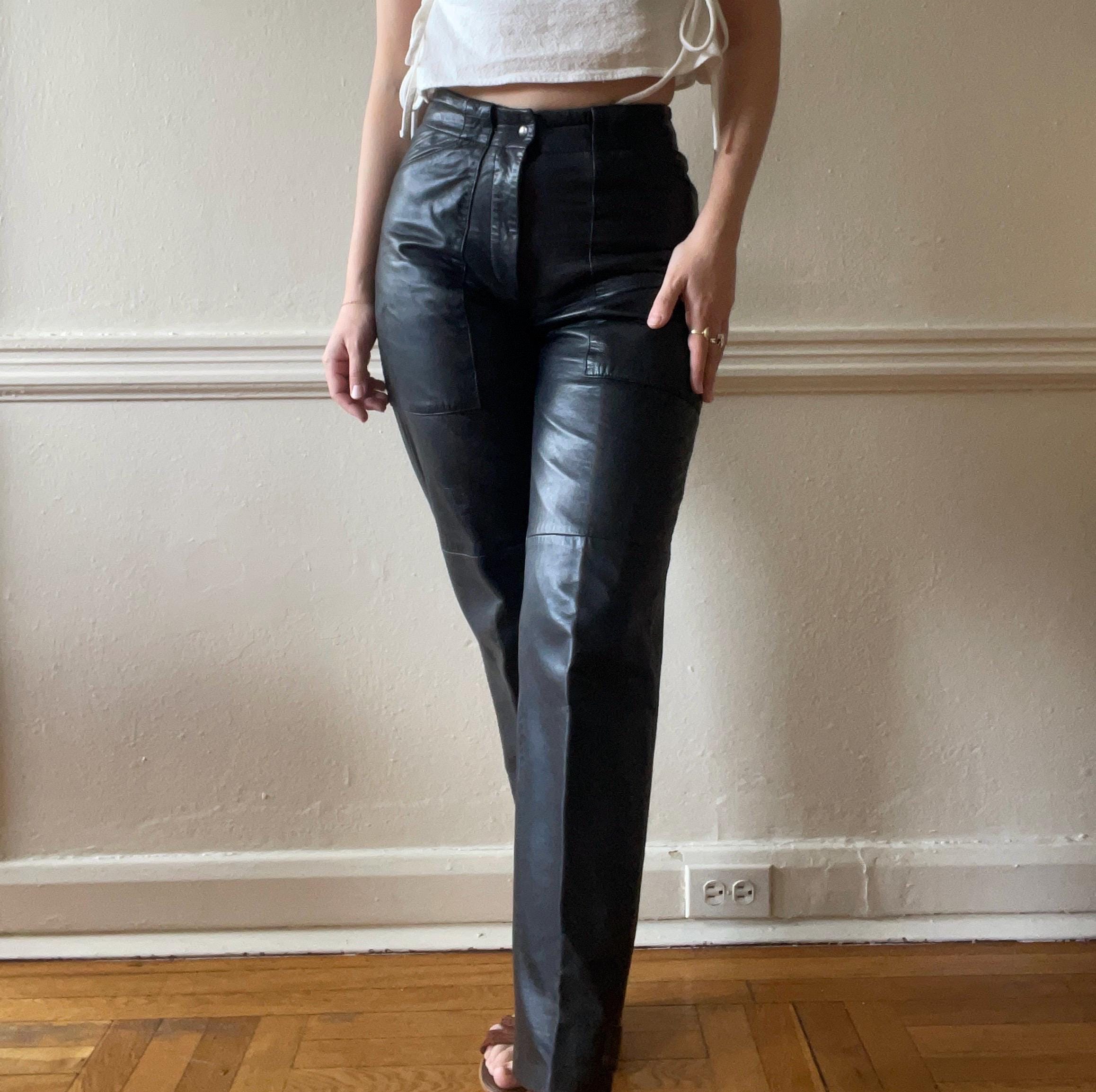 Wilsons Leather Pants - Etsy