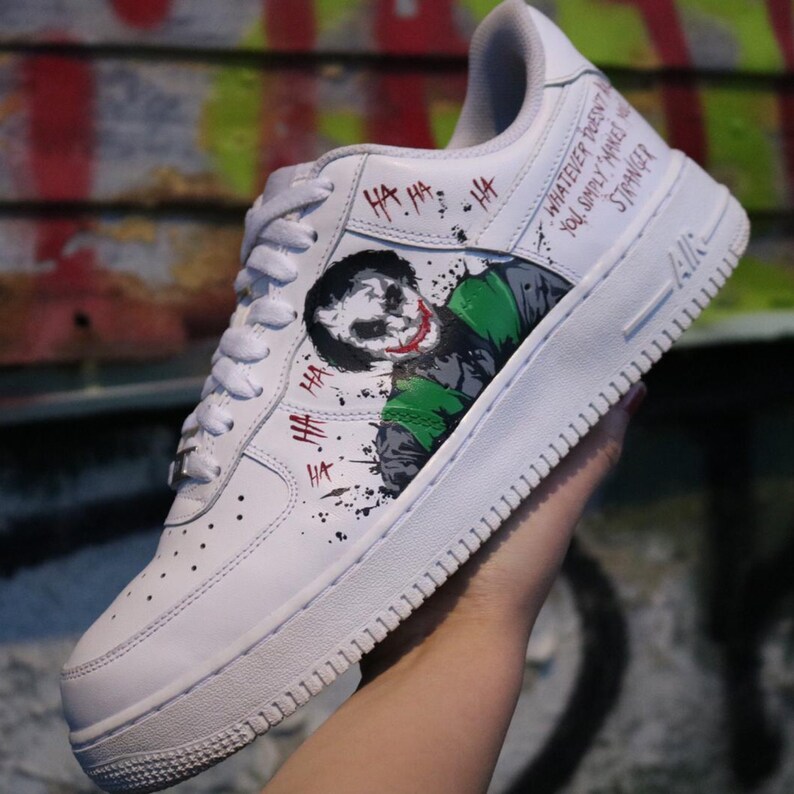 Nike Air Force Custom Джокер