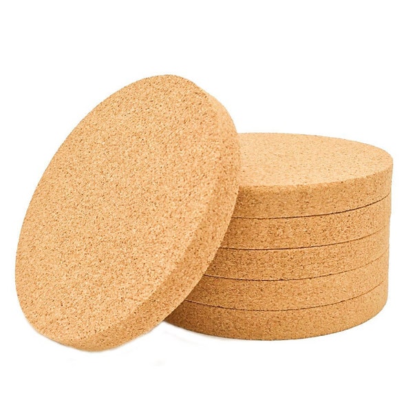 Cork Coasters Etsy