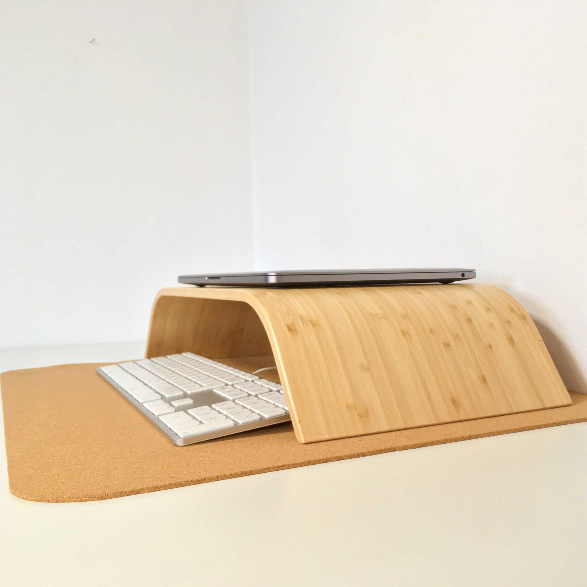Large Desk Mat, Laptop Mat, Desk Top Organiser 80cm X 40cm, Felt