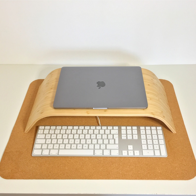 The Cork Desk Mat Large Cork Desk Pad Desk Mat Waterproof Etsy