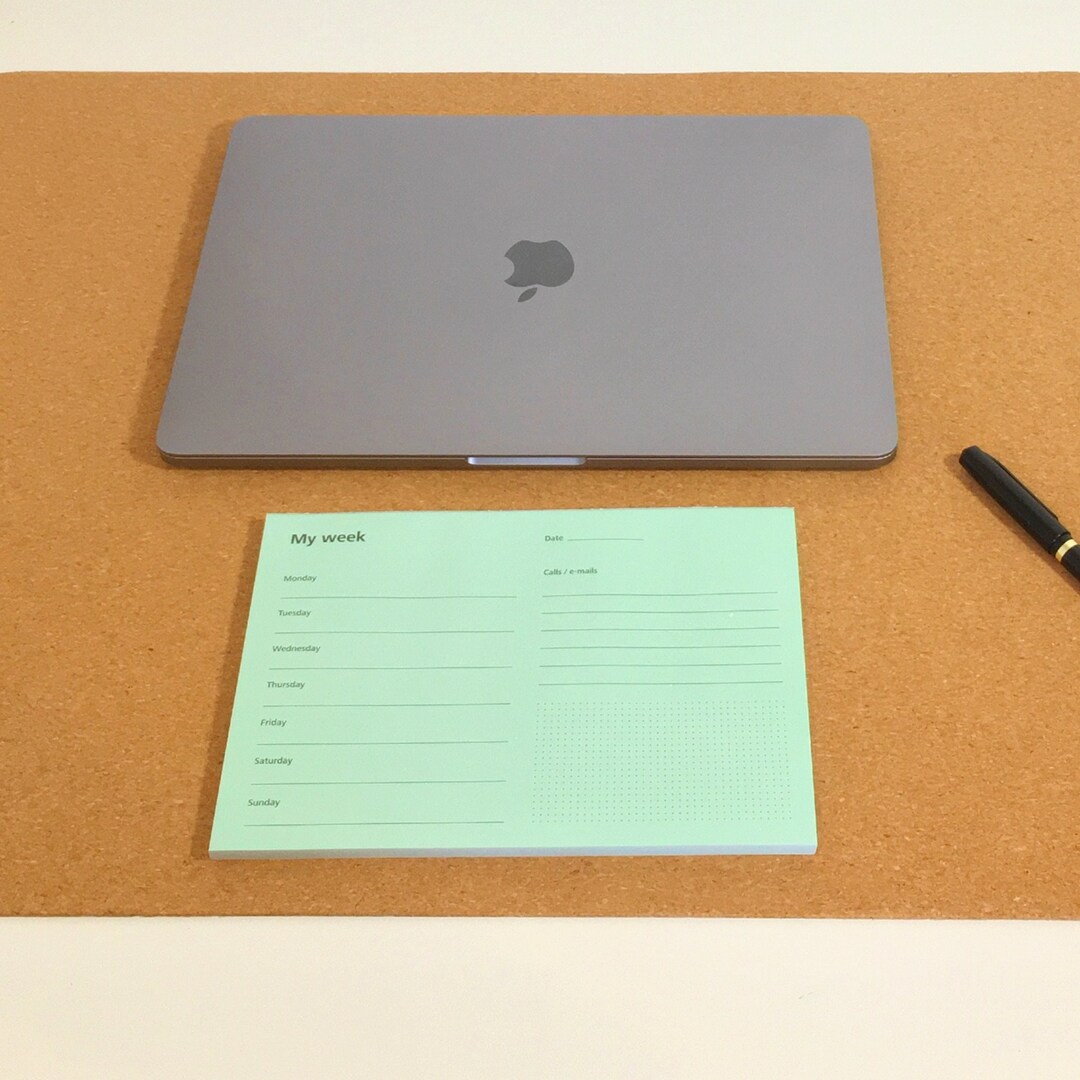The Cork Desk Mat, XXL Cork Desk Pad, Large Desk Mat, Waterproof