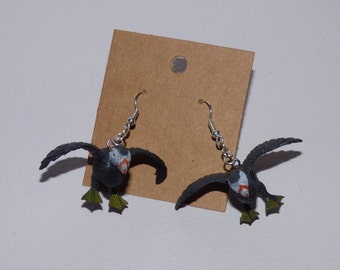 Handmade Bird Earrings