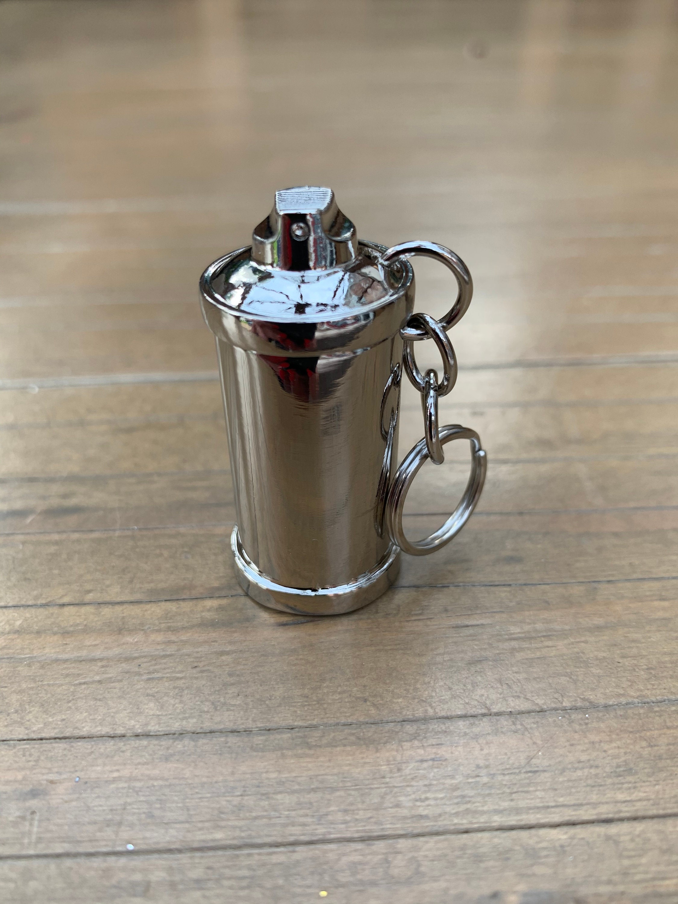 Spray Can Keychain Etsy