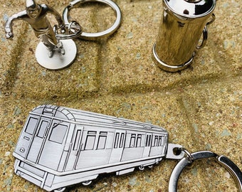 3 Keychain Deal. Spraycan , Writer and new Big Met Keychain