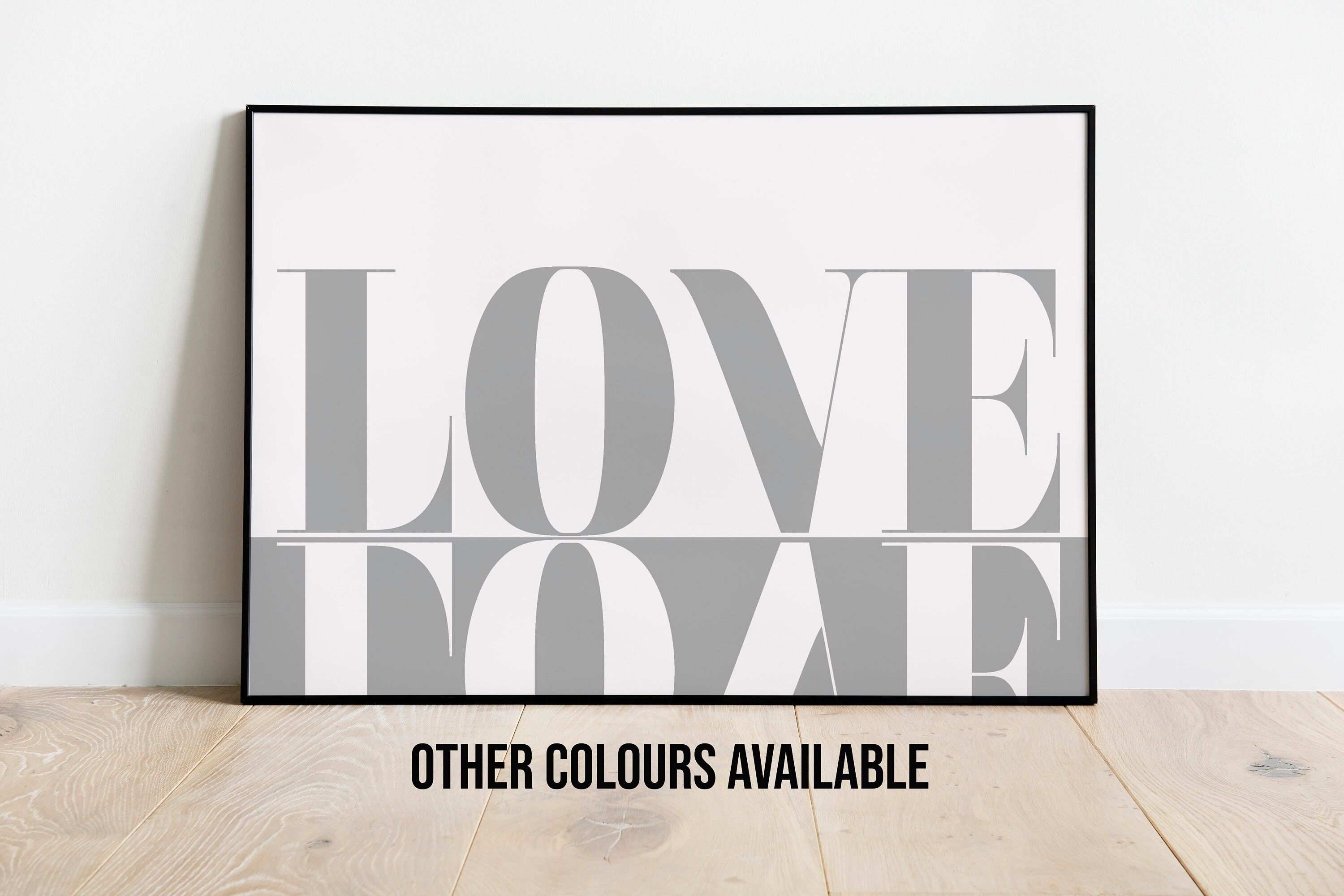 Love Wall Art Print Wall Print Home Prints Prints Wall | Etsy