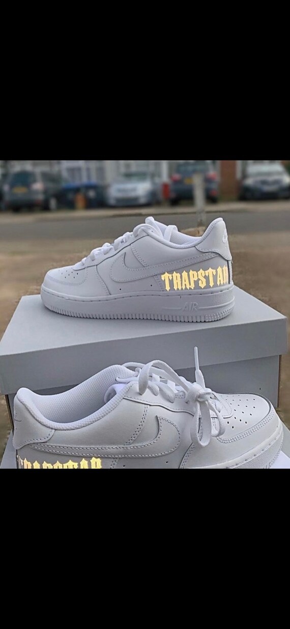trapstar air force 1