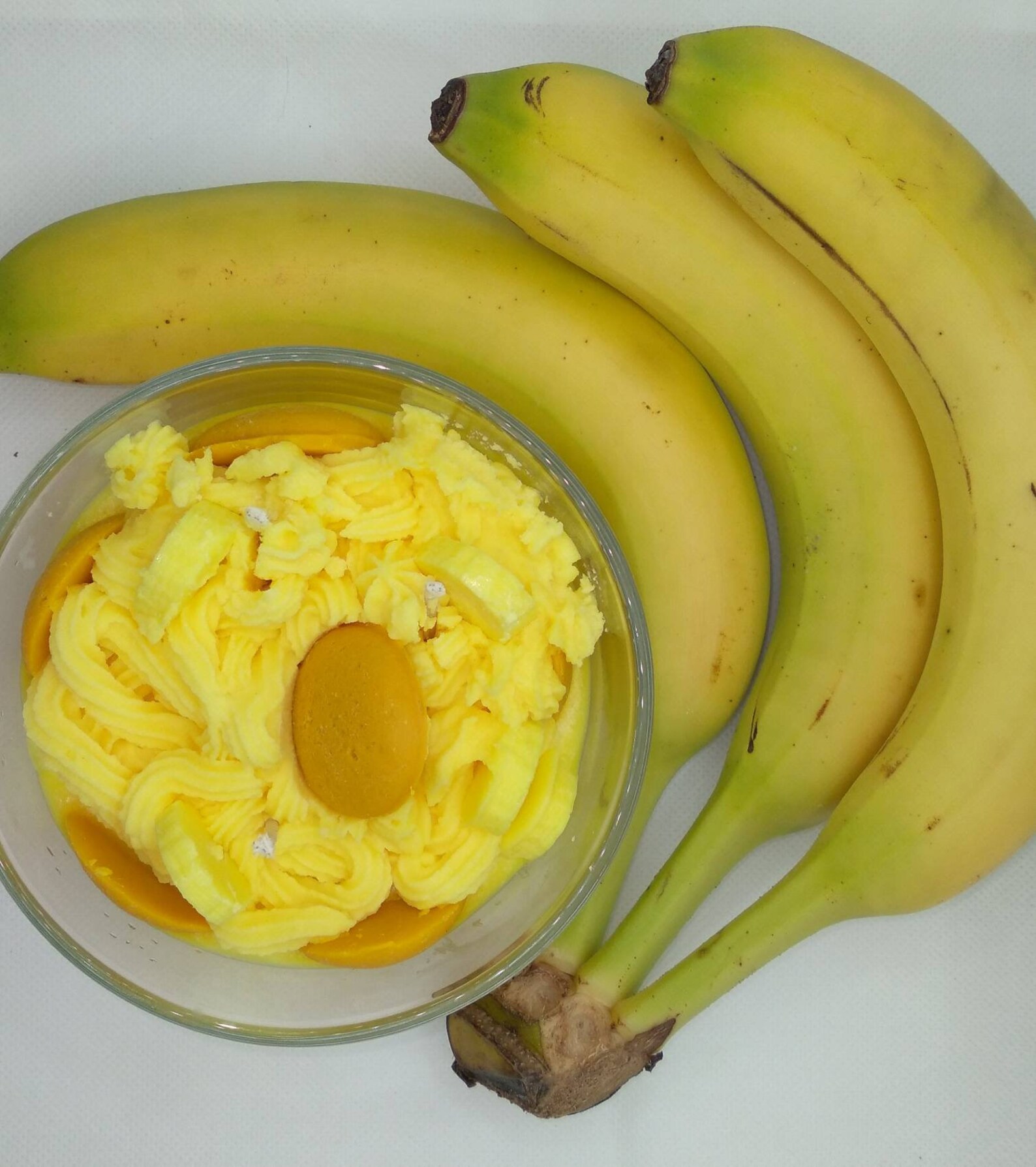 Dessert Candles/food Prop/banana Candles/gifts for Etsy