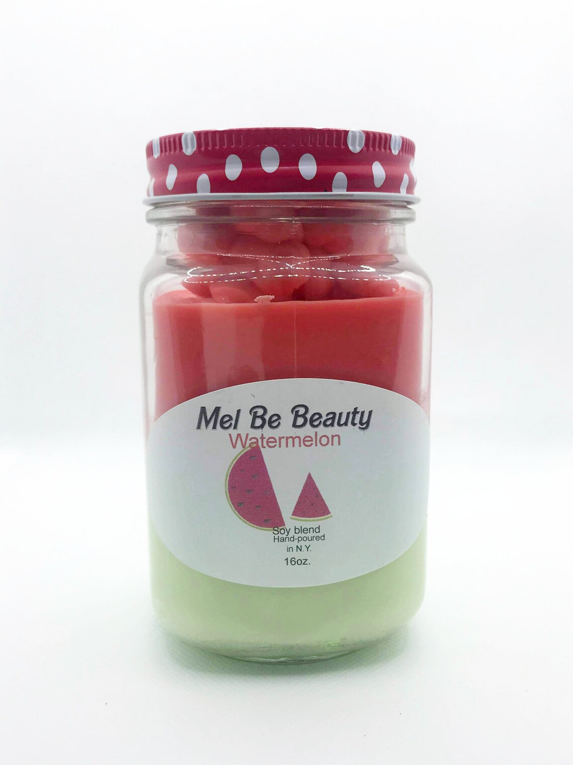 Watermelon Scented Candle dessert candles summer scents Etsy