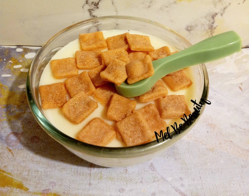 MelBeBeauty Cereal Bowl Candle - Thumbnail 2