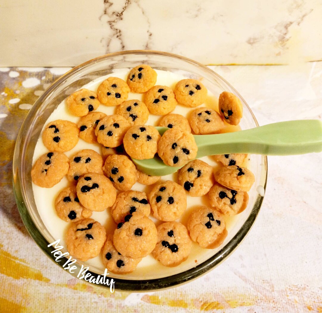 Cookie Cereal Bowl Candle Home Fragrances House Warming Etsy