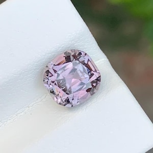 2.75 Carat Pinkish Purple Tourmaline Loose Stone: Afghanistan Cushion Cut