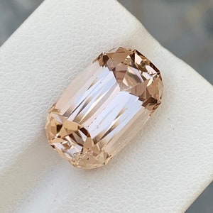 14.00 Carats Natural Faceted Topaz | Loose Golden Topaz | Oval Shape | Large Topaz | Topaz Necklace