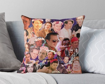 steve buscemi sequin pillow