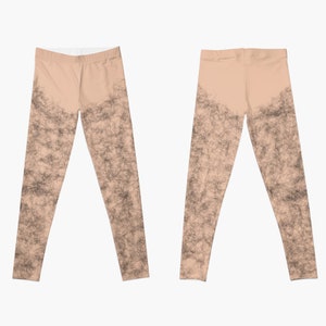 Hairy Legs Legging Hairy Legs Leggings 