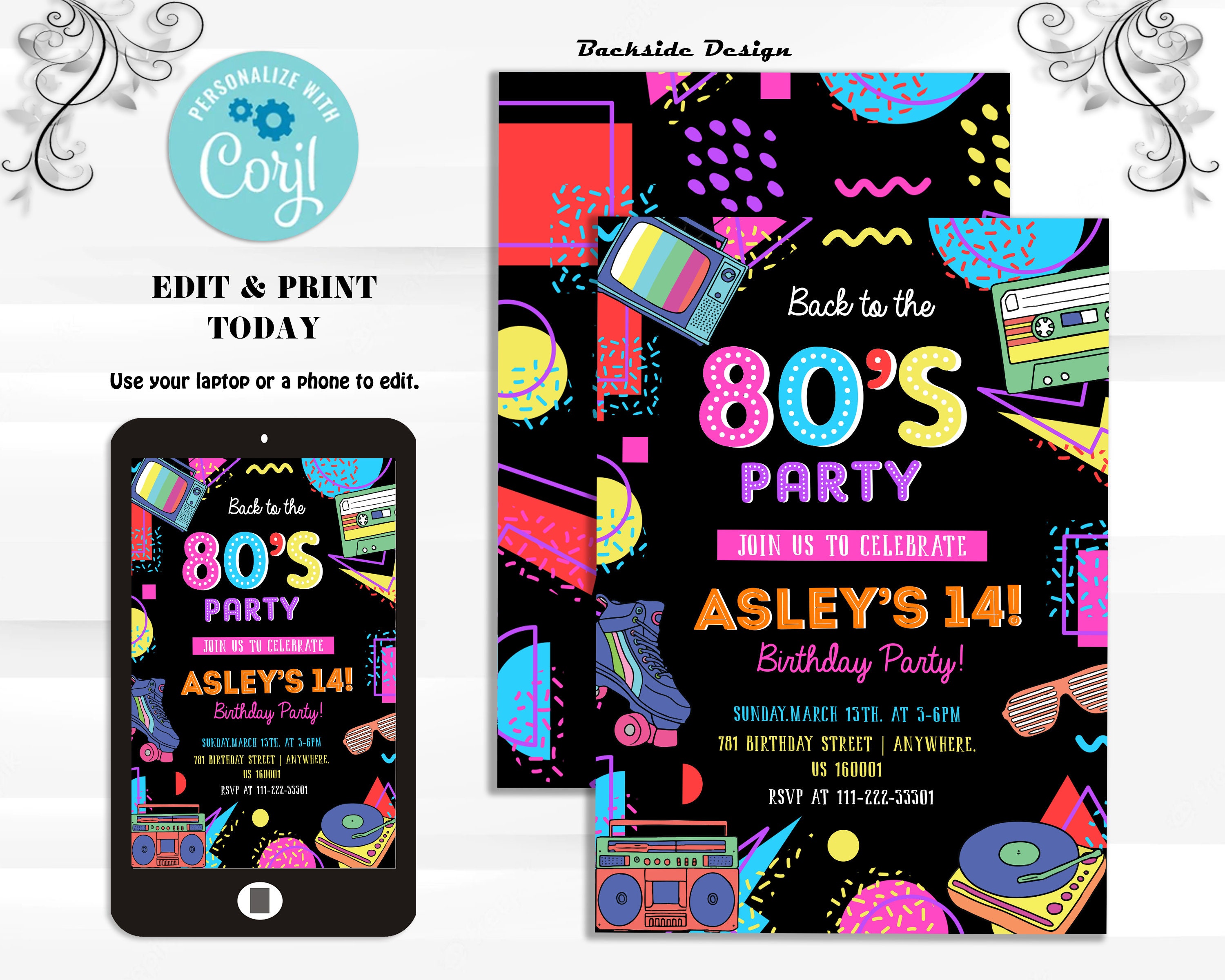 free-printable-80s-themed-party-invitations-printable-form-templates