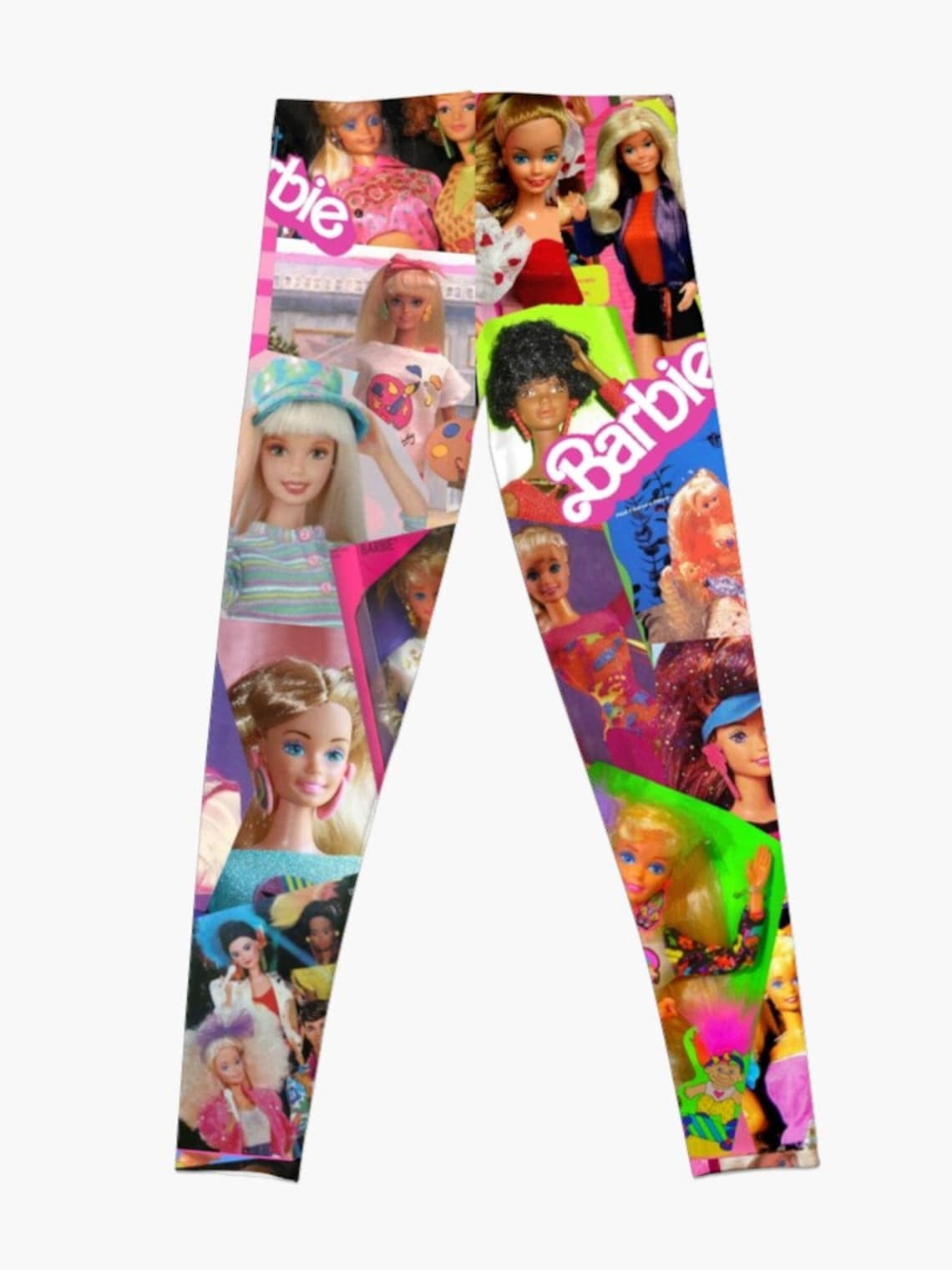 womens barbie leggings