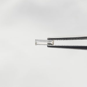 Baguette Shape Natural white Diamond