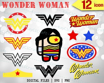 Download Wonder Woman Svg Etsy