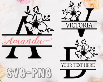 Free Free 349 Flower Svg With Name SVG PNG EPS DXF File