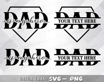 Download Dad Monogram Svg Etsy