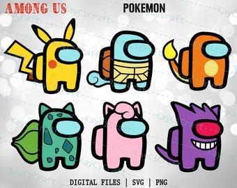 Cute Among Us Etsy