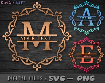 Download Mandala Wreath Svg Etsy