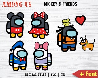 Free Free 207 Friends Among Us Svg SVG PNG EPS DXF File