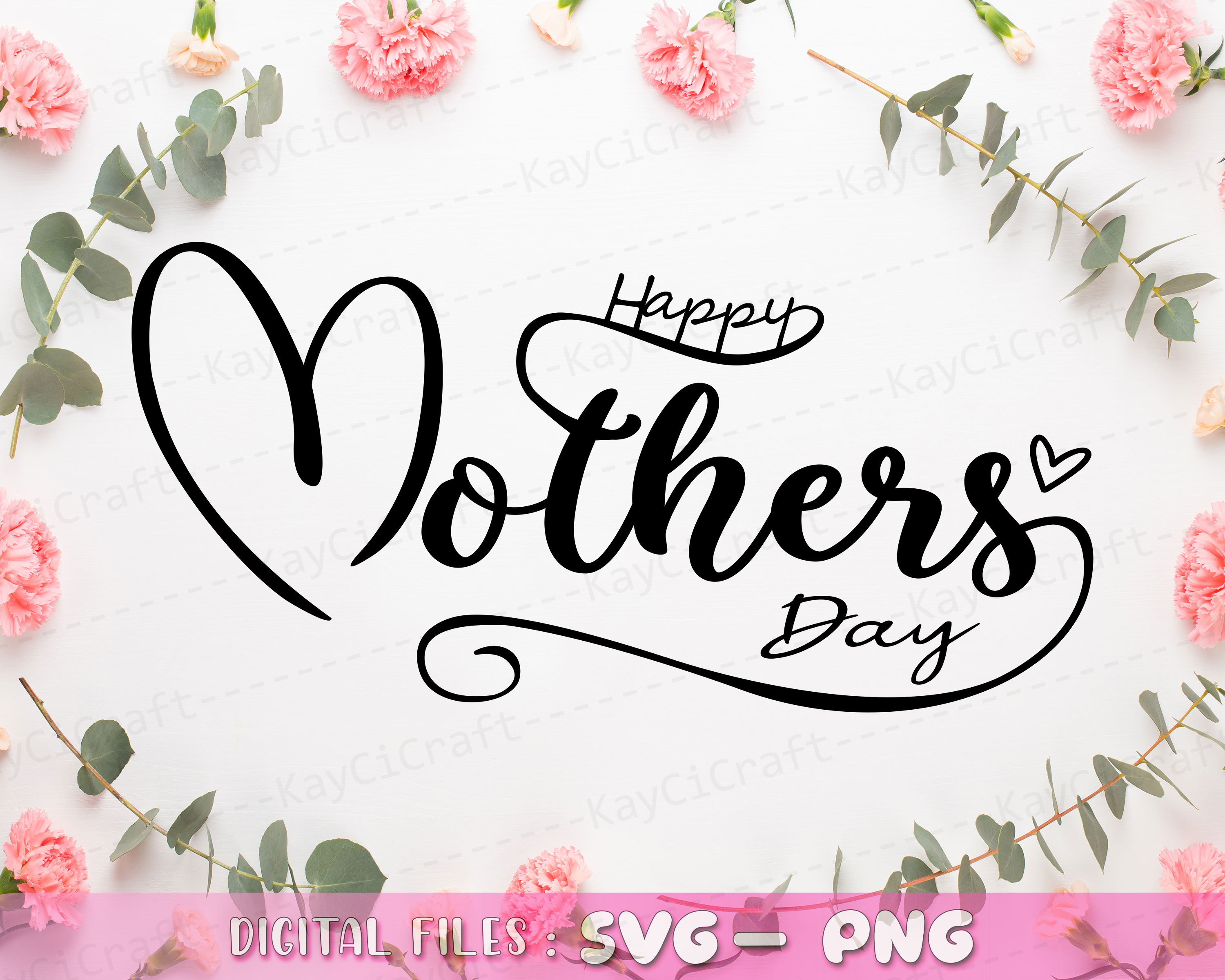 Happy Mothers Day SVG Mother's Day Svg Mom Gift SVG - Etsy